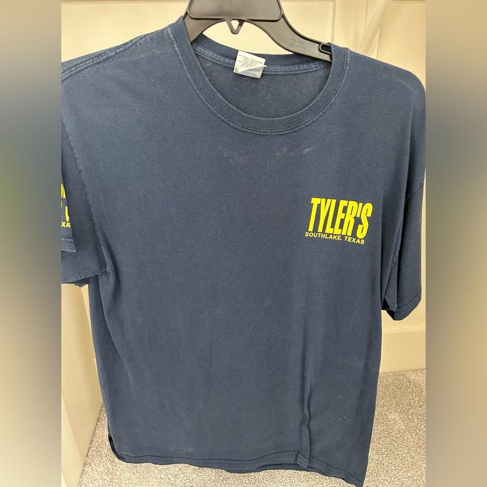 Tyler’s shirt